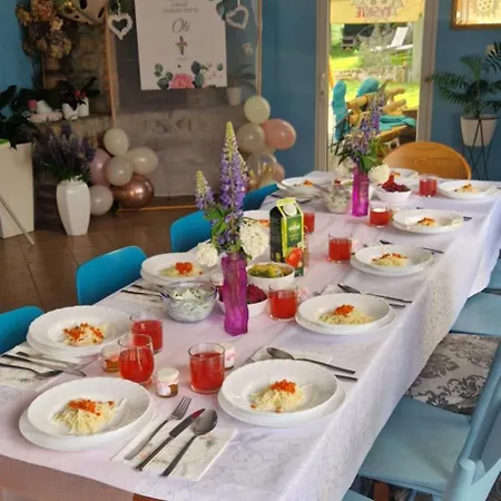 Апартаменты Przy Stawach Apartamenty&agroturystyka