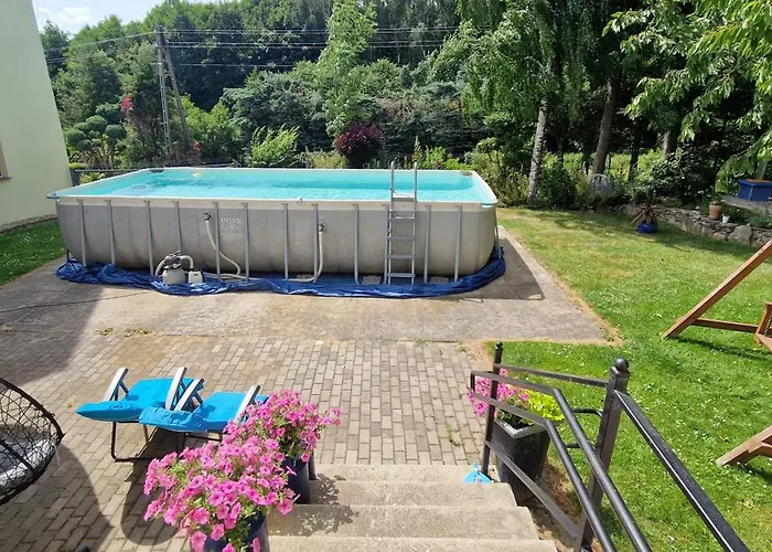 Przy Stawach Apartamenty&agroturystyka 아파트 포비에드나