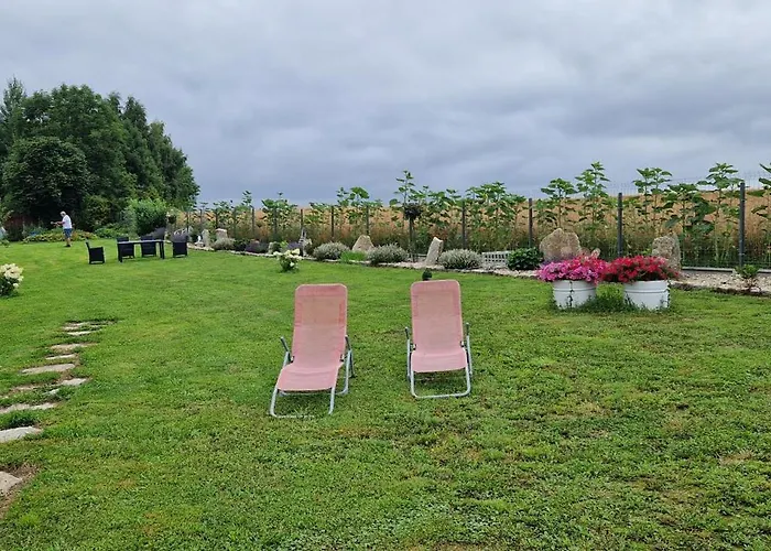 Przy Stawach Apartamenty&agroturystyka 아파트