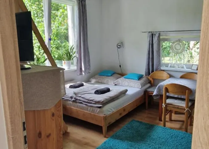 Przy Stawach Apartamenty&agroturystyka 아파트 포비에드나