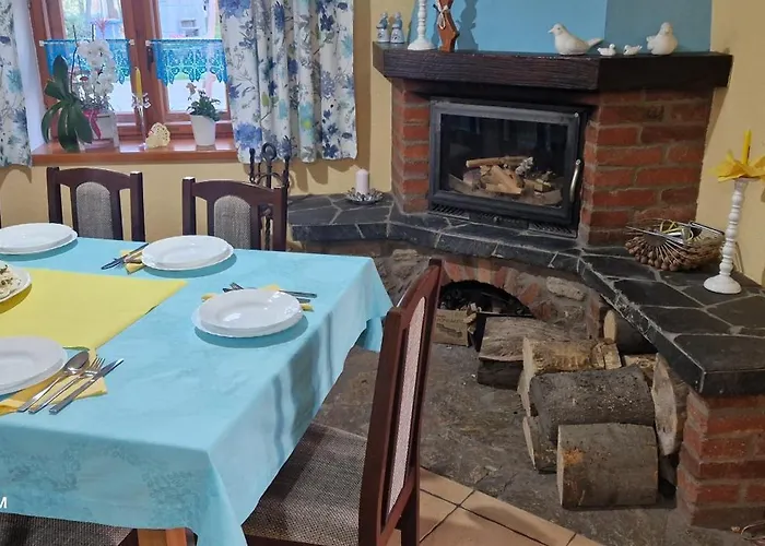 아파트 Przy Stawach Apartamenty&agroturystyka