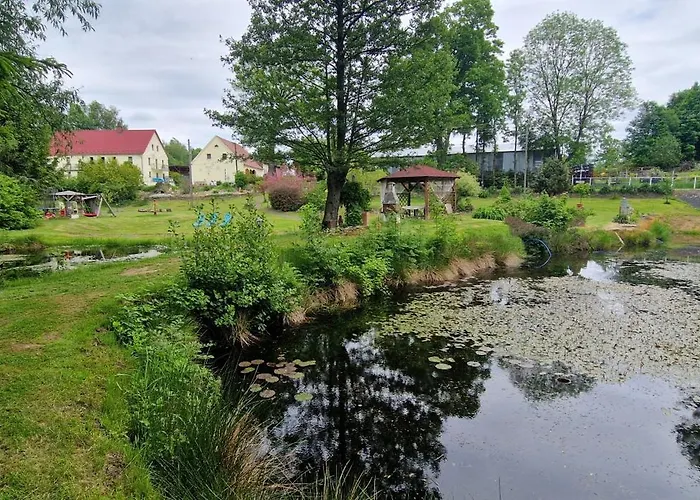 아파트 Przy Stawach Apartamenty&agroturystyka