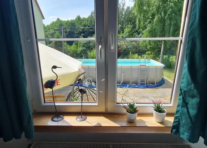 Przy Stawach Apartamenty&agroturystyka 아파트 포비에드나