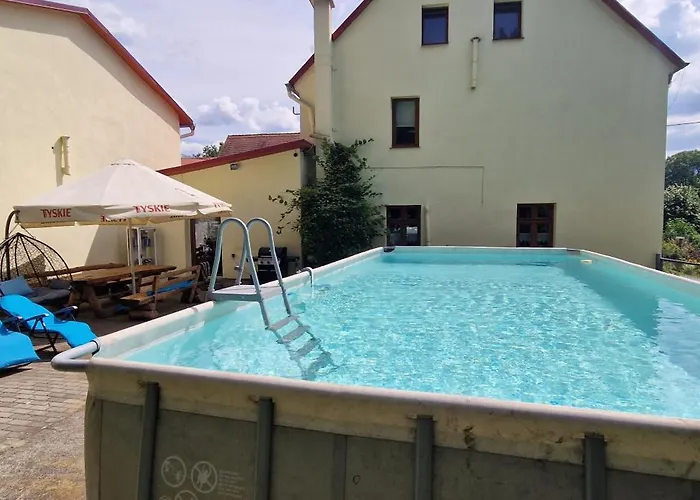 아파트 Przy Stawach Apartamenty&agroturystyka