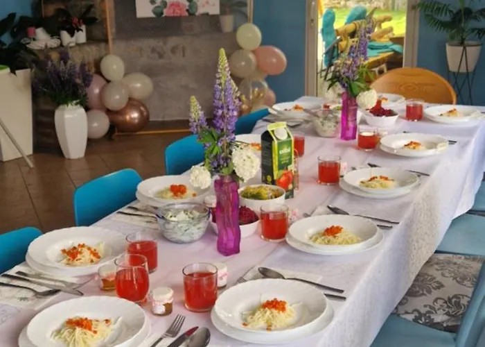 아파트 Przy Stawach Apartamenty&agroturystyka