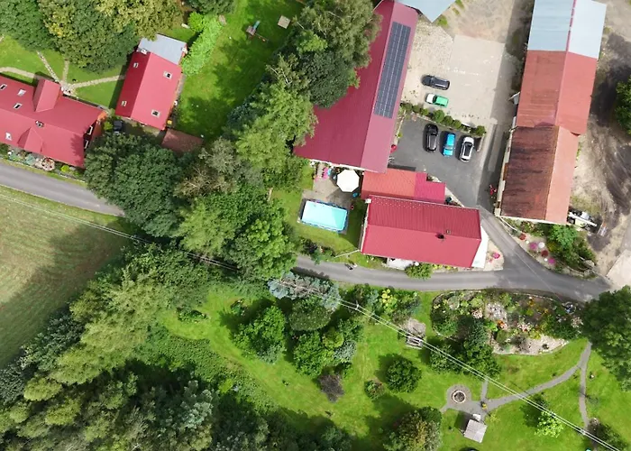 Przy Stawach Apartamenty&agroturystyka * 포비에드나