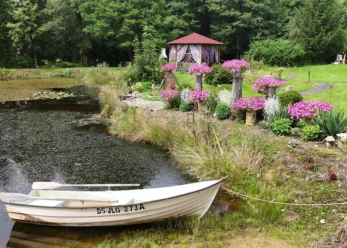 Przy Stawach Apartamenty&agroturystyka 아파트 *