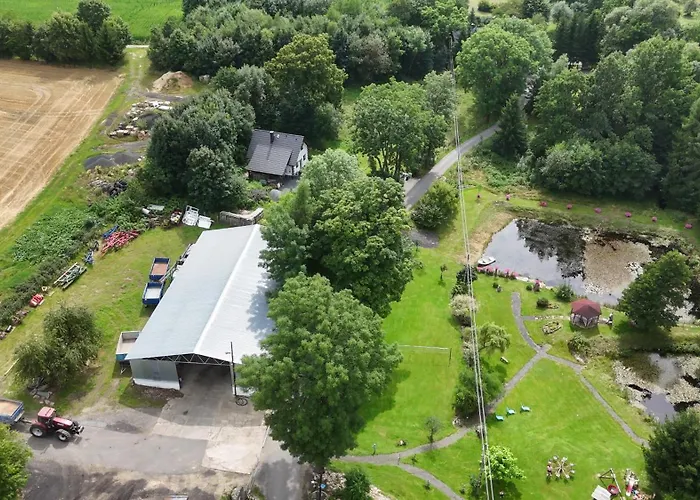 Przy Stawach Apartamenty&agroturystyka 아파트 *