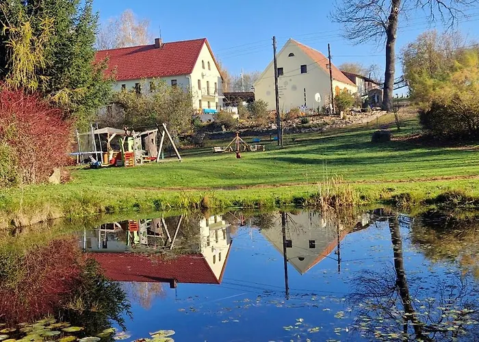 Przy Stawach Apartamenty&agroturystyka 아파트 *